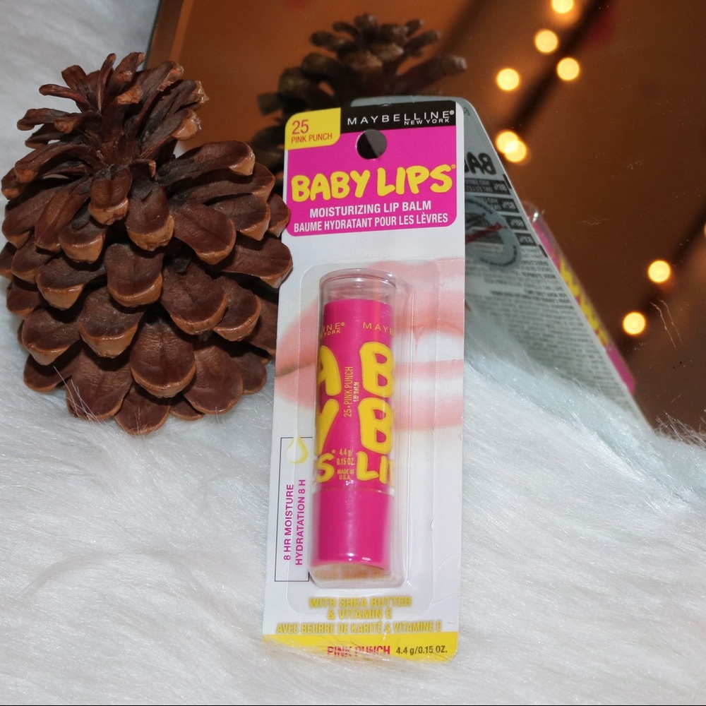 2 Maybelline Baby Lips Moisturizing Lip Balms - Picture 3 of 3